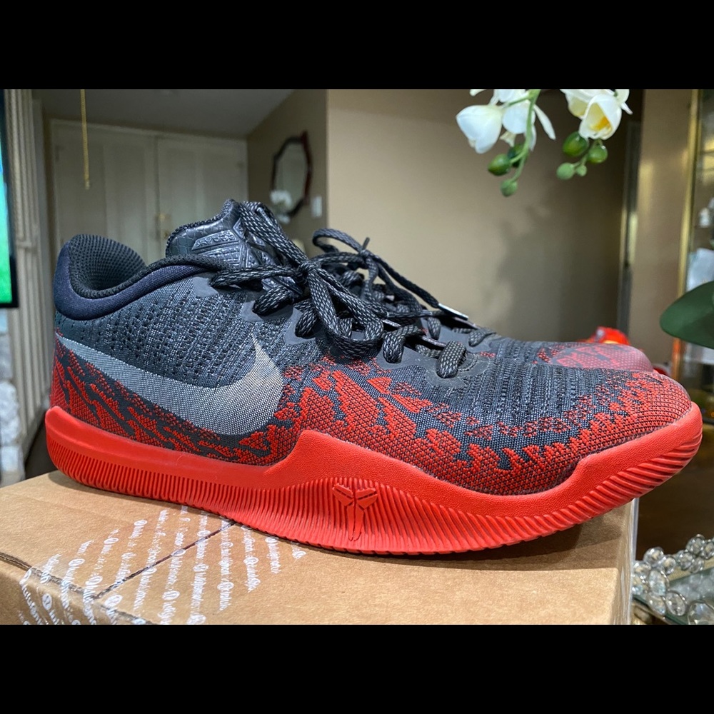 Nike Kobe Rage Red/Black 9.5